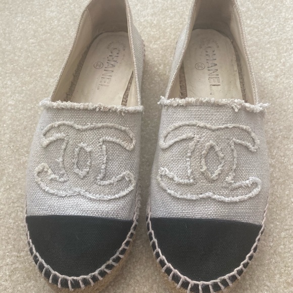 Chanel Canvas Espadrilles - Picture 15 of 15